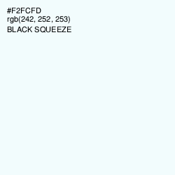 #F2FCFD - Black Squeeze Color Image